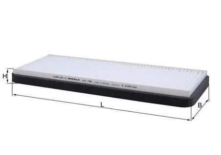 FILTRU AER HABITACLU KNECHT LA 196 - Compatibil cu RENAULT