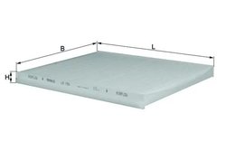 Filtru aer habitaclu KNECHT LA 199