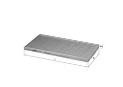 Filtru aer habitaclu KNECHT LA 21