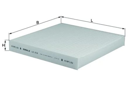 FILTRU AER HABITACLU KNECHT LA 216 - Compatibil cu ACURA, HONDA