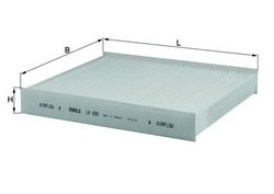 Filtru aer habitaclu MAHLE LA 220