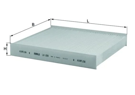 Filtru aer habitaclu MAHLE LA 220