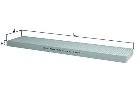 Filtru aer habitaclu MAHLE LA 226
