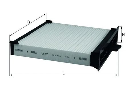 Filtru aer habitaclu MAHLE LA 227