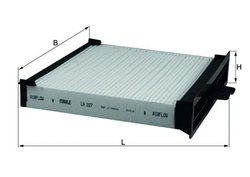 FILTRU AER HABITACLU KNECHT LA 227 - Compatibil cu RENAULT