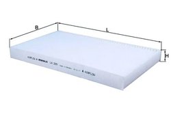 Filtru aer habitaclu MAHLE LA 229