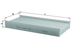 Filtru aer habitaclu MAHLE LA 232