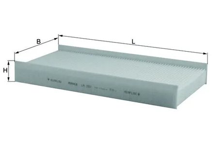 Filtru aer habitaclu MAHLE LA 232