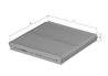Filtru aer habitaclu KNECHT LA 234