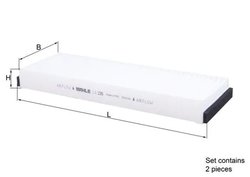 Filtru aer habitaclu KNECHT LA 239/S