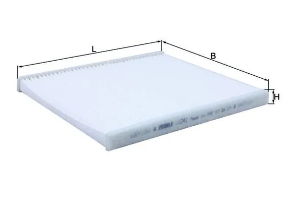 Filtru aer habitaclu KNECHT LA 241
