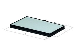 FILTRU AER HABITACLU KNECHT LA 243 - Compatibil cu MG, ROVER