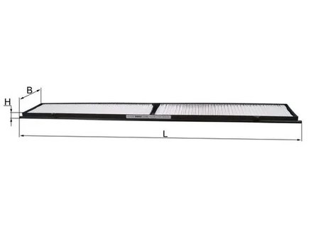 Filtru aer habitaclu MAHLE LA 248
