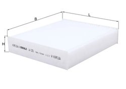FILTRU AER HABITACLU KNECHT LA 251 - Compatibil cu MITSUBISHI, SMART
