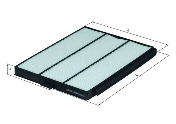 Filtru aer habitaclu KNECHT LA 265