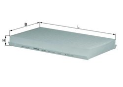 FILTRU AER HABITACLU MAHLE LA 280 - Compatibil cu LAND ROVER