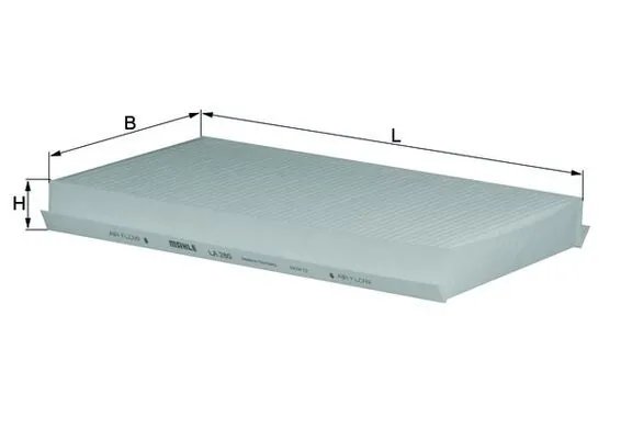 Filtru aer habitaclu MAHLE LA 280