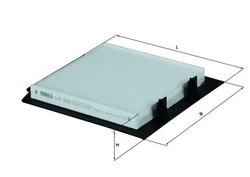 Filtru aer habitaclu KNECHT LA 288