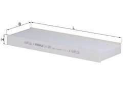FILTRU AER HABITACLU KNECHT LA 289 - Compatibil cu NISSAN