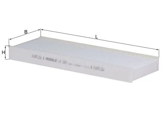 Filtru aer habitaclu MAHLE LA 289