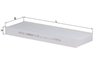 Filtru aer habitaclu MAHLE LA 289