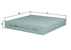 Filtru aer habitaclu KNECHT LA 293