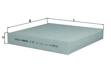 Filtru aer habitaclu MAHLE LA 293