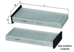Filtru aer habitaclu KNECHT LA 296/S