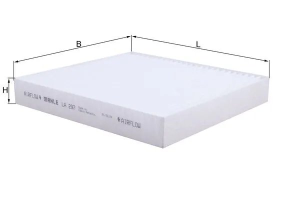 Filtru aer habitaclu MAHLE LA 297