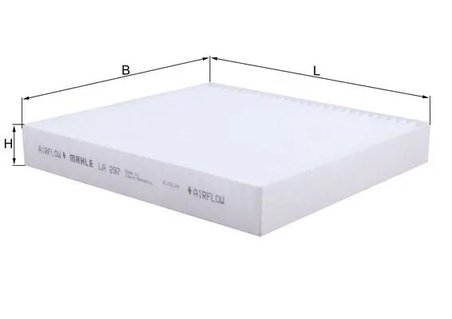 Filtru aer habitaclu MAHLE LA 297