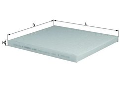 Filtru aer habitaclu MAHLE LA 301
