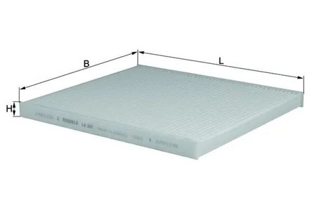 Filtru aer habitaclu MAHLE LA 301