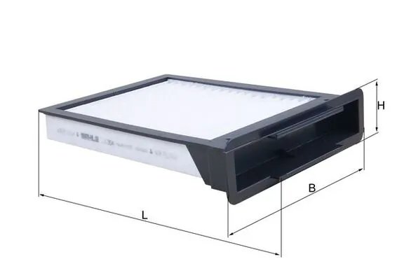 Filtru aer habitaclu MAHLE LA 304