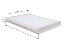 Filtru aer habitaclu KNECHT LA 307