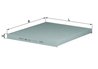 Filtru aer habitaclu MAHLE LA 306