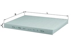 Filtru aer habitaclu KNECHT LA 31