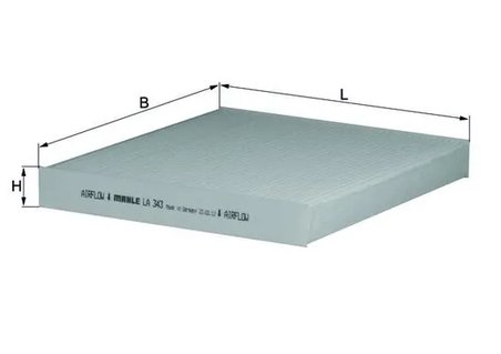 Filtru aer habitaclu MAHLE LA 343
