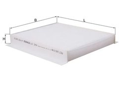 FILTRU AER HABITACLU KNECHT LA 344 - Compatibil cu HONDA