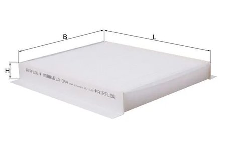 FILTRU AER HABITACLU KNECHT LA 344 - Compatibil cu HONDA