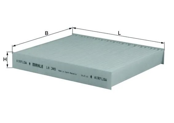 Filtru aer habitaclu KNECHT LA 345