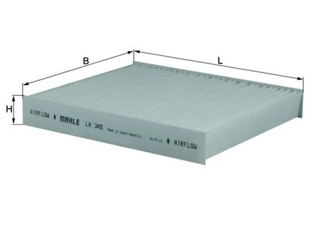 Filtru aer habitaclu KNECHT LA 345