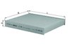Filtru aer habitaclu KNECHT LA 345