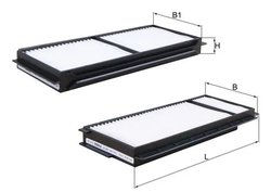 FILTRU AER HABITACLU KNECHT LA 346/S - Compatibil cu MAZDA, SUZUKI
