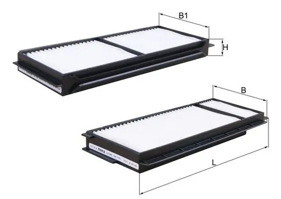 Filtru aer habitaclu KNECHT LA 346/S