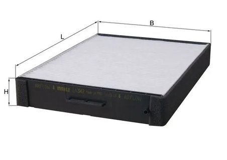 Filtru aer habitaclu KNECHT LA 347