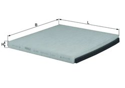 Filtru aer habitaclu KNECHT LA 348