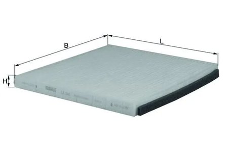 FILTRU AER HABITACLU KNECHT LA 348 - Compatibil cu TOYOTA
