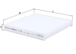 Filtru aer habitaclu KNECHT LA 359