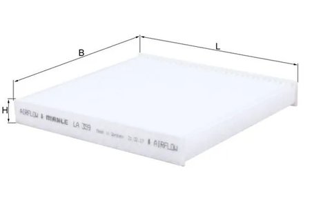 Filtru aer habitaclu KNECHT LA 359