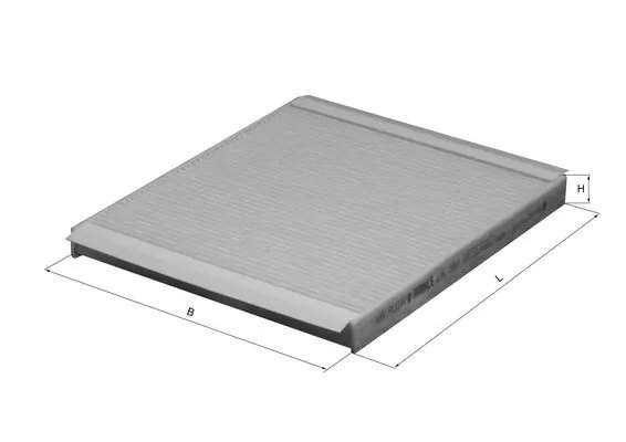 Filtru aer habitaclu MAHLE LA 361